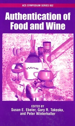 Ebeler. Authentication of Food and Wine. Oxford University Press, 2006.