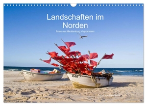 Kantz, Uwe. Landschaften im Norden (Wandkalender 2024 DIN A3 quer), CALVENDO Monatskalender - Fotos aus Mecklenburg Vorpommern. Calvendo Verlag, 2023.