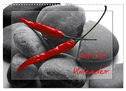 Hot Chili Küchen Kalender (Wandkalender 2024 DIN A3 quer), CALVENDO Monatskalender