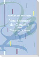 Vom Stemmen der Gewichte