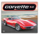 Corvette - Chevrolet Corvette 2027 - 16-Monatskalender im Deluxe-Format