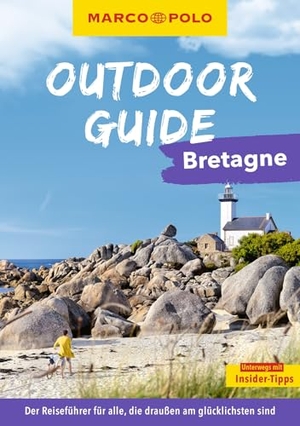 Ginzel, Leon. MARCO POLO OUTDOOR GUIDE Reiseführer Bretagne - Mit rund 150 Outdoor-Erlebnissen für alle, die am liebsten draußen sind. Mairdumont, 2025.