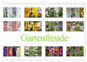 Gartenfreude (Wandkalender 2025 DIN A4 quer), CALVENDO Monatskalender