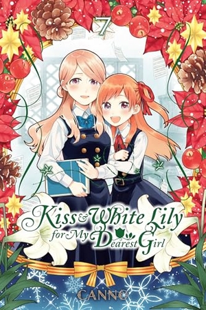Canno. Kiss and White Lily for My Dearest Girl, Vol. 7. Yen Press, 2018.