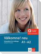 Välkomna! neu A1-A2 - Hybride Ausgabe allango