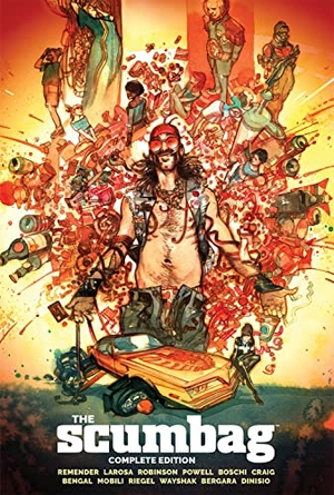 Remender, Rick. The Scumbag, Complete Edition. Image Comics, 2023.