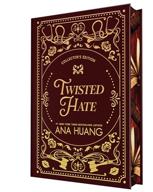 Huang, Ana. Twisted Hate (Collector's Edition). Sourcebooks, 2026.