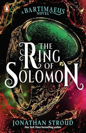 Stroud, Jonathan. The Ring of Solomon. DK, 2011.