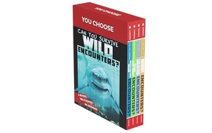 Doeden, Matt / Allison Lassieur. You Choose: Wild Encounters 4-Book Boxed Set. Capstone, 2024.