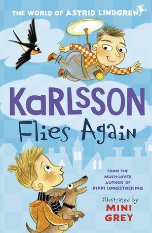 Lindgren, Astrid. Karlsson Flies Again. Oxford University Press, 2021.