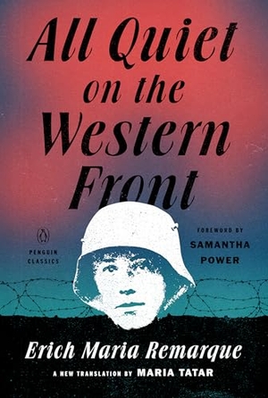 Remarque, Erich Maria. All Quiet on the Western Front. Penguin Publishing Group, 2026.
