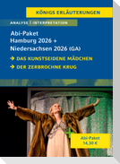 Abitur Hamburg 2026 und Niedersachsen 2026 (GA) Deutsch - Abi- Paket