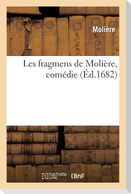 Les Fragmens de Molière, Comédie