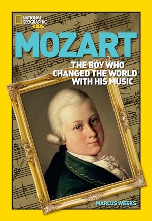 Weeks, Marcus. Mozart - The Boy Who Changed the World with His Music. Disney - Rhcb, 2013.
