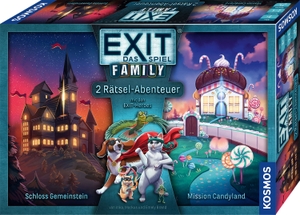 Brand, Inka / Markus Brand. EXIT® - Das Spiel - Family: Schloss Gemeinstein/Mission Candyland - Spiel. Franckh-Kosmos, 2024.