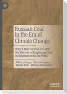 Russian Coal in the Era of Climate Change