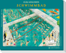 Rahmenpuzzle Schwimmbad - 48 Teile