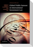 Global Public Interest in International Investment Law