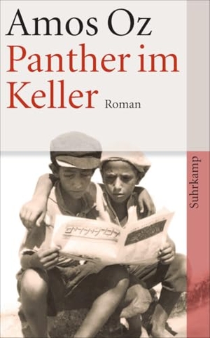 Oz, Amos. Panther im Keller. Suhrkamp Verlag, 2012.