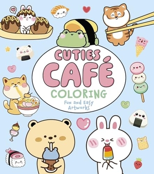 Peto, Violet. Cuties Café Coloring - Fun and Easy Artworks. Arcturus Publishing, 2026.