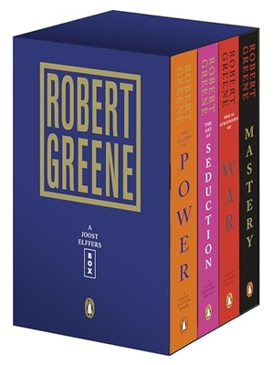 Greene, Robert. Robert Greene 4-Book Boxed Set - The 48 Laws of Power; The Art of Seduction; The 33 Strategies of War; Mastery. Penguin Publishing Group, 2026.