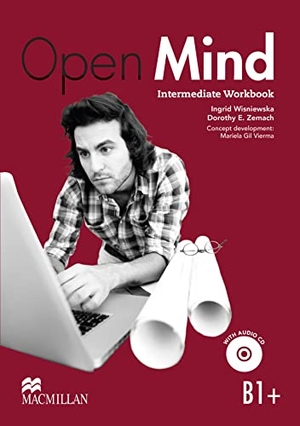 Wisniewska, Ingrid / Dorothy Zemach. Open Mind British edition Intermediate Level Workbook Pack without key. Macmillan Education, 2014.