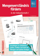 Mengenverständnis fördern in der Sekundarstufe I