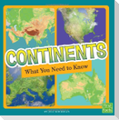 Continents