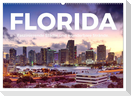 Florida - Faszinierende Städte und wunderbare Strände. (Wandkalender 2024 DIN A2 quer), CALVENDO Monatskalender