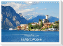 Traumkulisse Gardasee (Wandkalender 2024 DIN A4 quer), CALVENDO Monatskalender