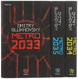 Glukhovsky, Dmitry. Metro Kutulu Set 3 Kitap Takim. Panama Yayincilik, 2021.