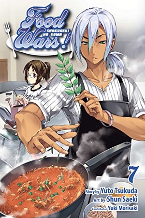 Tsukuda, Yuto. Food Wars!: Shokugeki no Soma, Vol. 7 - Wolf Pack. Viz Media, Subs. of Shogakukan Inc, 2015.