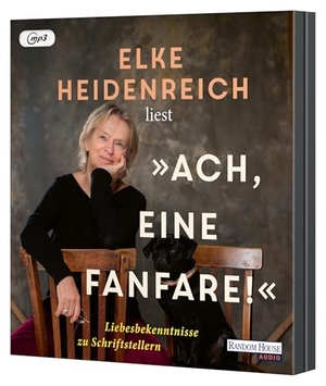 Heidenreich, Elke. Ach, eine Fanfare - Liebesbekenntnisse zu Schriftstellern. Random House Audio, 2026.
