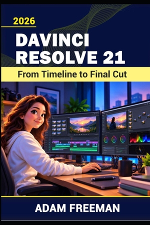 Freeman, Adam. DaVinci Resolve 21 From Timeline to Final Cut. Amazon Digital Services LLC - Kdp, 2026.
