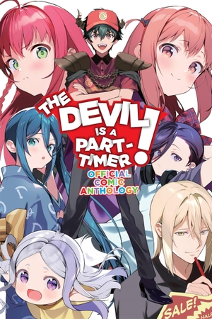 Wagahara, Satoshi. The Devil Is a Part-Timer! Official Comic Anthology. Yen Press, 2023.