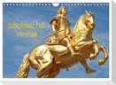 Sächsische Vielfalt (Wandkalender 2024 DIN A4 quer), CALVENDO Monatskalender