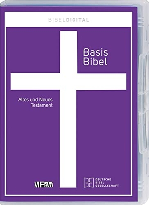 BIBELDIGITAL BasisBibel. CD-ROM. Deutsche Bibelges., 2021.