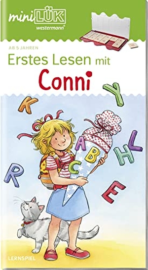 Bierwald, Wibke. miniLÜK Erstes Lesen mit Conni - Vorschule/1. Klasse. Westermann Lernwelten, 2021.