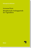 Metaphysische Anfangsgründe der Tugendlehre