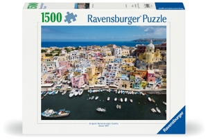Ravensburger Puzzle 12001210 - Buntes Procida Italien - 1500 Teile Puzzle für Erwachsene und Kinder ab 14 Jahren. Ravensburger Spieleverlag, 2024.