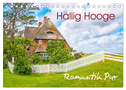 Hallig Hooge - Romantik Pur (Tischkalender 2024 DIN A5 quer), CALVENDO Monatskalender