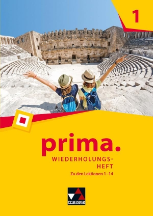 Englisch, Christina / Maria Krichbaumer. prima. Wiederholungsheft 1 - Zu den Lektionen 1-14. Buchner, C.C. Verlag, 2023.