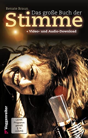 Braun, Renate. Das große Buch der Stimme - Nutze die Möglichkeiten deiner Stimme! Mit CDs. Voggenreiter Verlag, 2015.