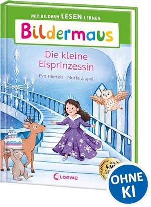 Hierteis, Eva. Bildermaus - Die kleine Eisprinzessin - Mit Bildern lesen lernen - Ideal für die Vorschule und Leseanfänger ab 5 Jahren - Mit Leselernschrift ABeZeh. Loewe Verlag GmbH, 2025.