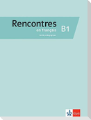 Rencontres en français B1