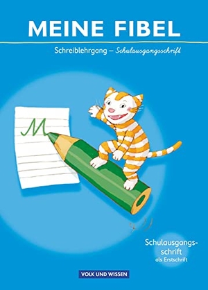 Hoffmann, Mariona / Jaszovics, Sibylle et al. Meine Fibel 2009: Schreiblehrgang in Schulausgangsschrift. Volk u. Wissen Vlg GmbH, 2009.