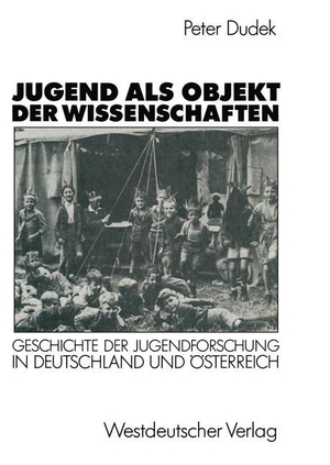 Jugend als Objekt der Wissenschaften - Geschichte der Jugendforschung in Deutschland und Österreich 1890¿1933. VS Verlag für Sozialwissenschaften, 1990.