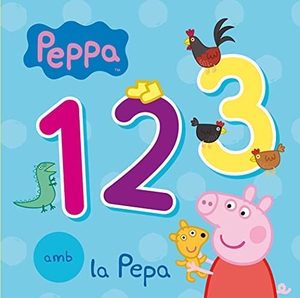 Hasbro / Eone. La Porqueta Pepa. 123 amb la Pepa. Ediciones Beascoa, 2015.
