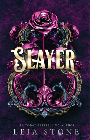 Stone, Leia. Slayer. Sourcebooks, Inc, 2026.