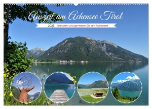 Michel, Susan. Auszeit am Achensee Tirol (Wandkalender 2025 DIN A2 quer), CALVENDO Monatskalender - Wanderjuwel am Achensee. Calvendo, 2024.